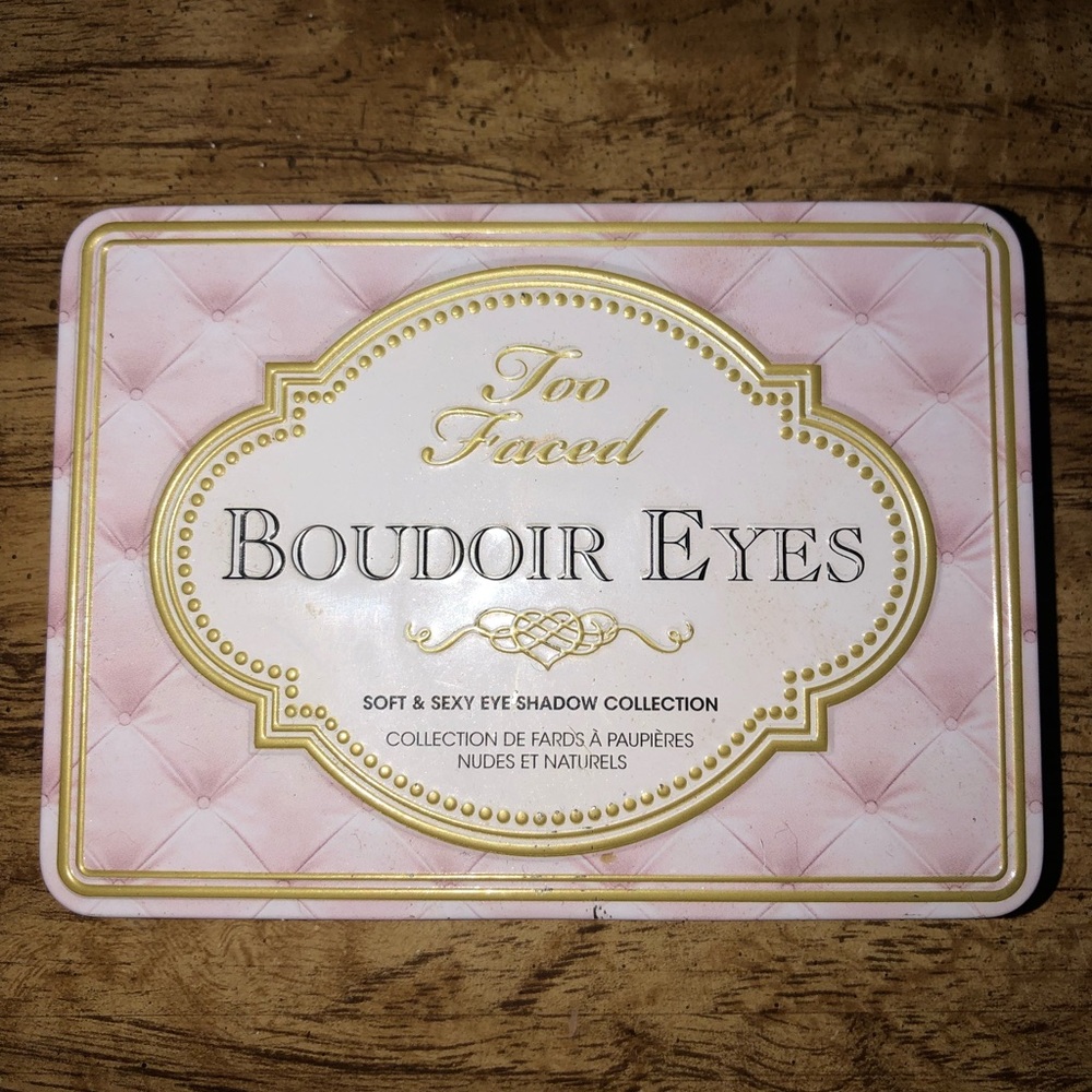 too faced boudoir eyes